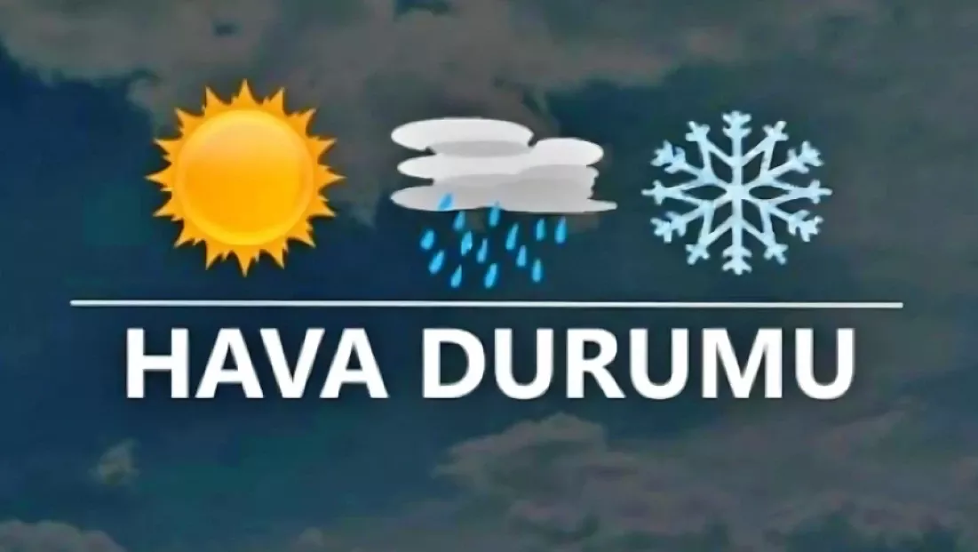 Malatya ve İlçelerinin Hava Durumu - 24 Mayıs 2025